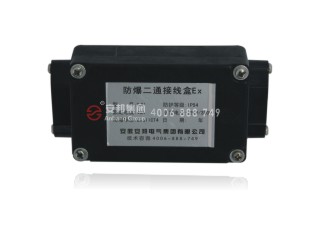 防爆二通接线盒